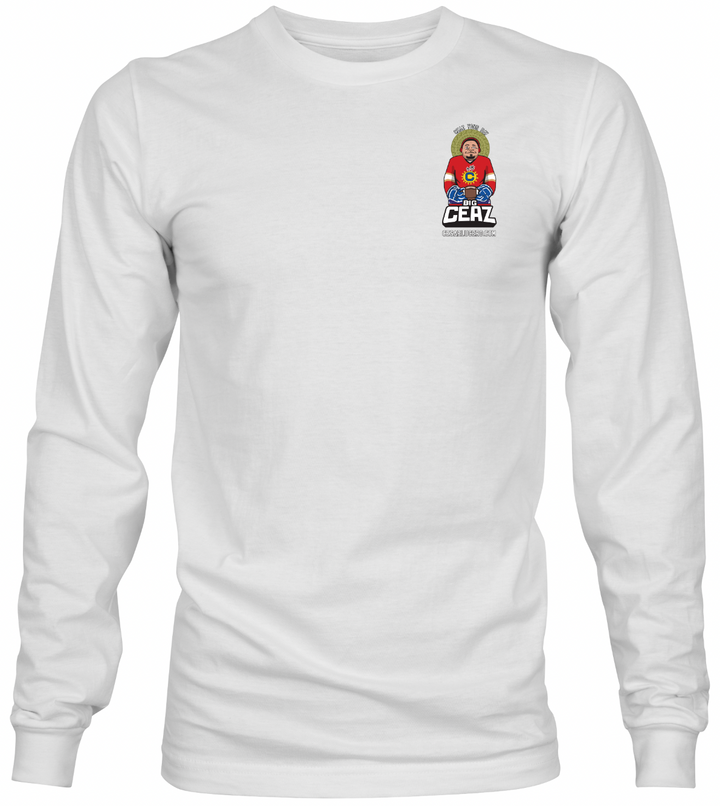 Big Ceaz Long Sleeve Tee DM132