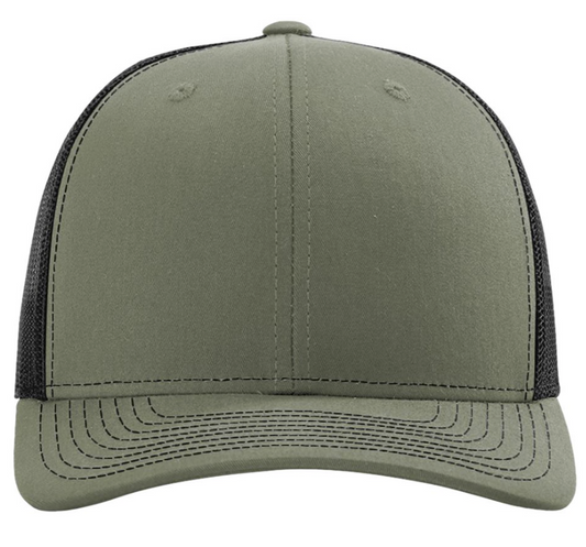 112 Richardson Cap Loden / Black blank