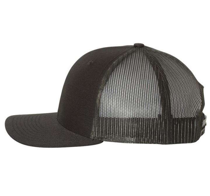 112 Richardson Cap - Black / Black