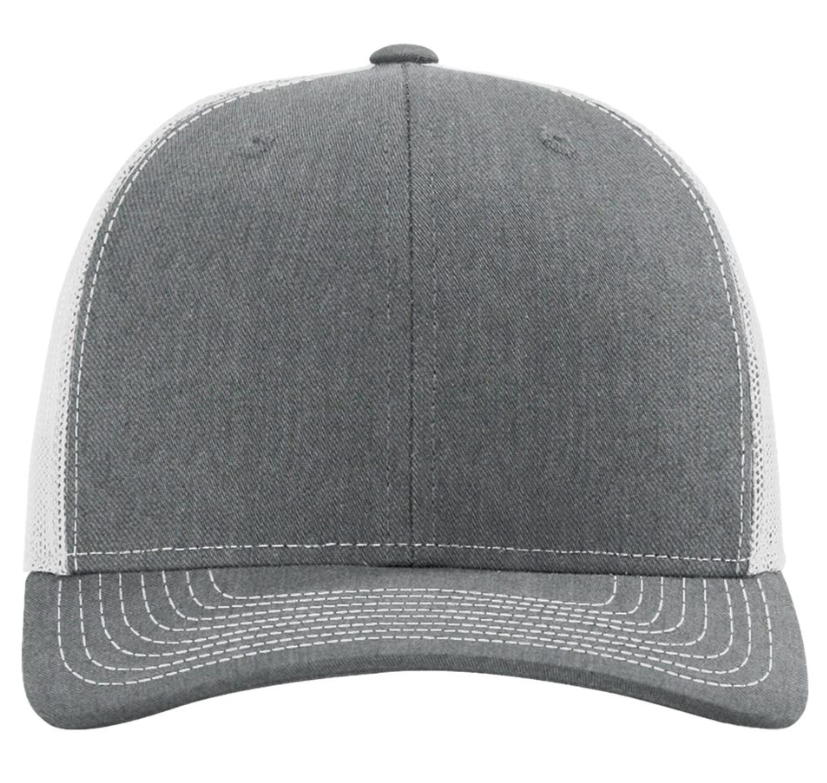 112 Richardson Cap - Heather Grey / Light Grey