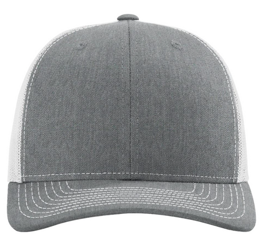 112 Richardson Cap - Heather Grey / Light Grey