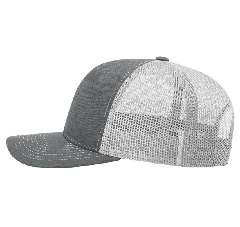 112 Richardson Cap - Heather Grey / Light Grey