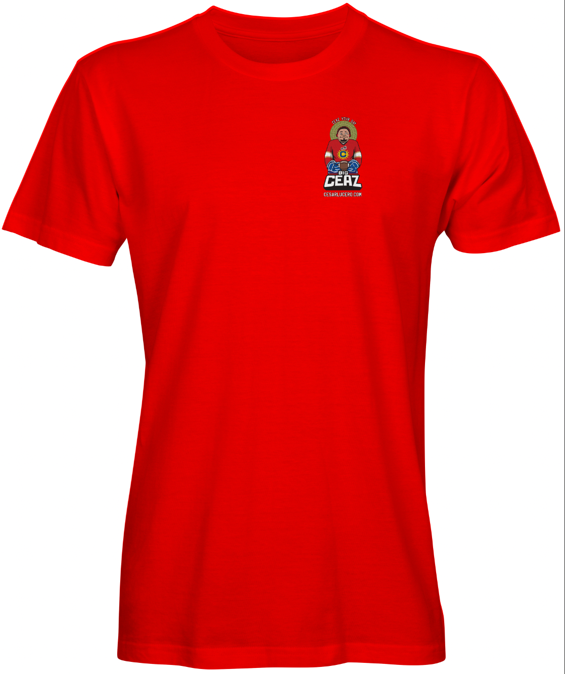 Big Ceaz Short Sleeve! Triblend DM130