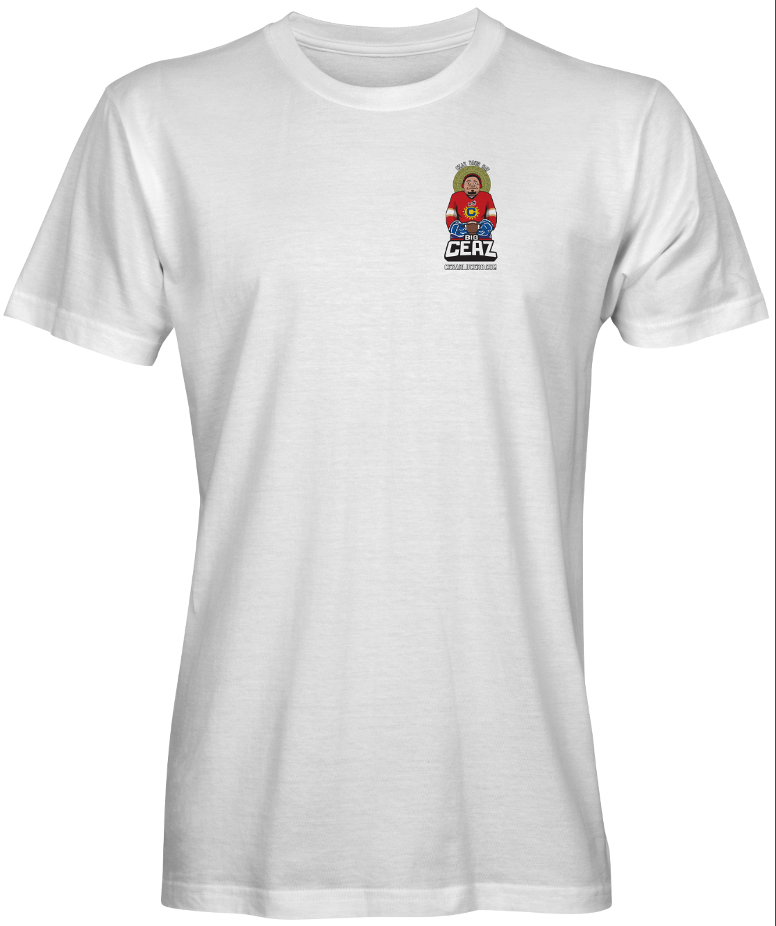 Big Ceaz Short Sleeve! Triblend DM130