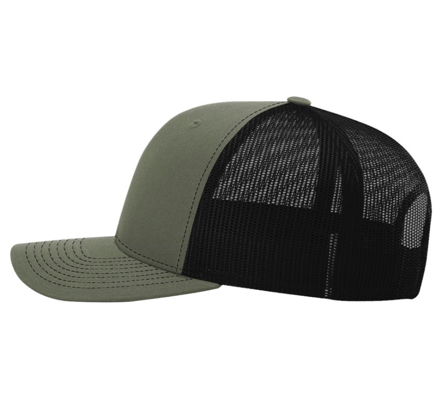 112 Richardson Cap Loden / Black blank
