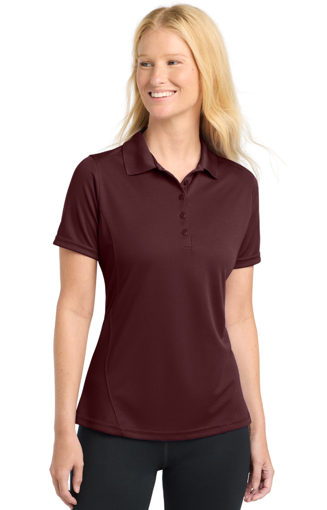 JRCC Ladies Dry Zone Raglan Accent Polo