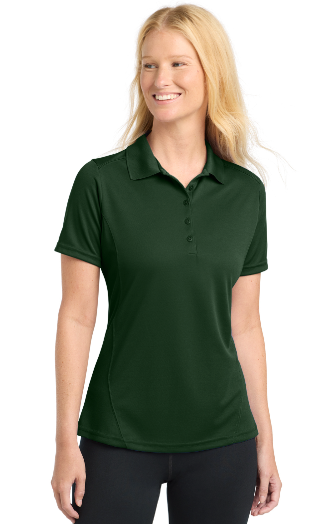 JRCC Ladies Dry Zone Raglan Accent Polo