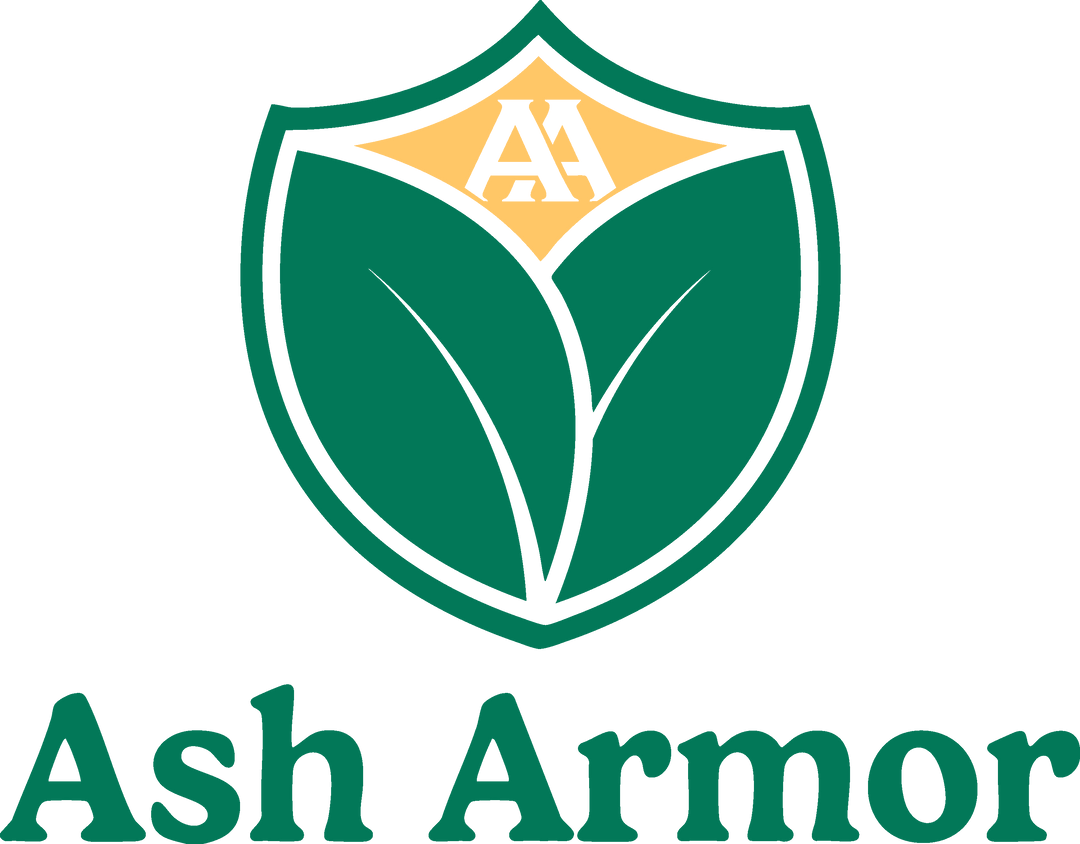 Embroidered Ash Armor Left Chest - Jamen Right Chest