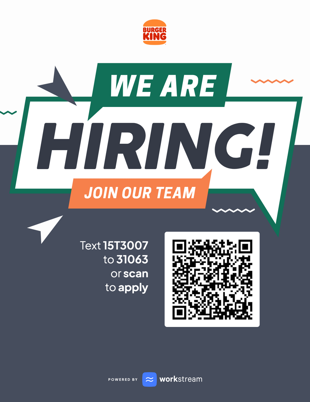 Hiring Flyers