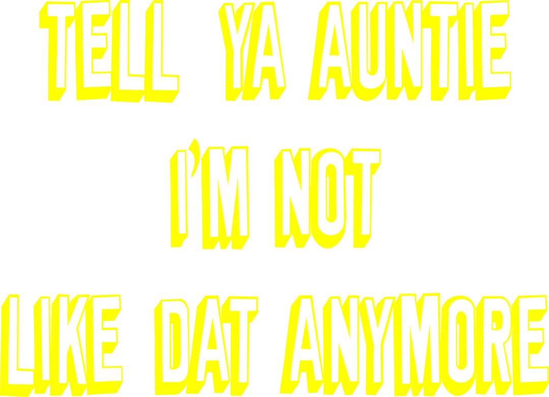 Tell ya Auntie