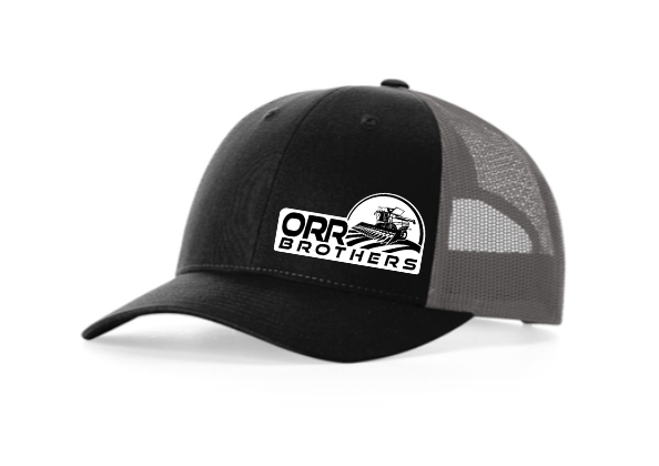 Orr Black and white Logo Left Panel Richardson Low Profile 115