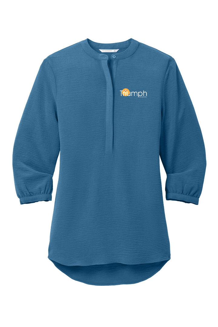 Front Design - Aegean Blue