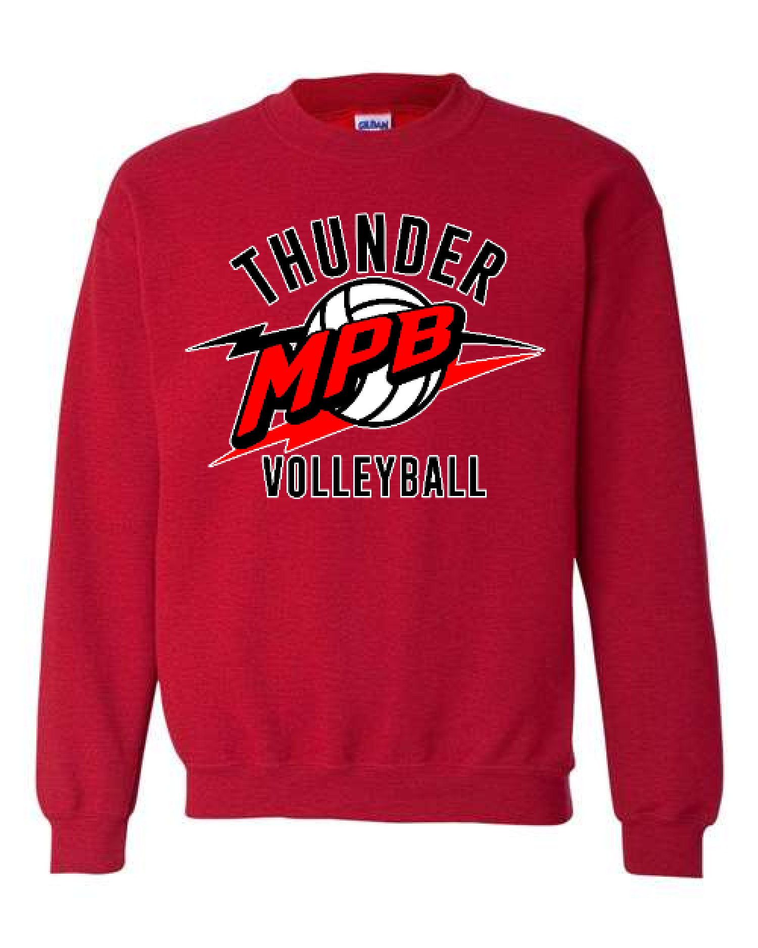 Front Design - Antique Cherry Red