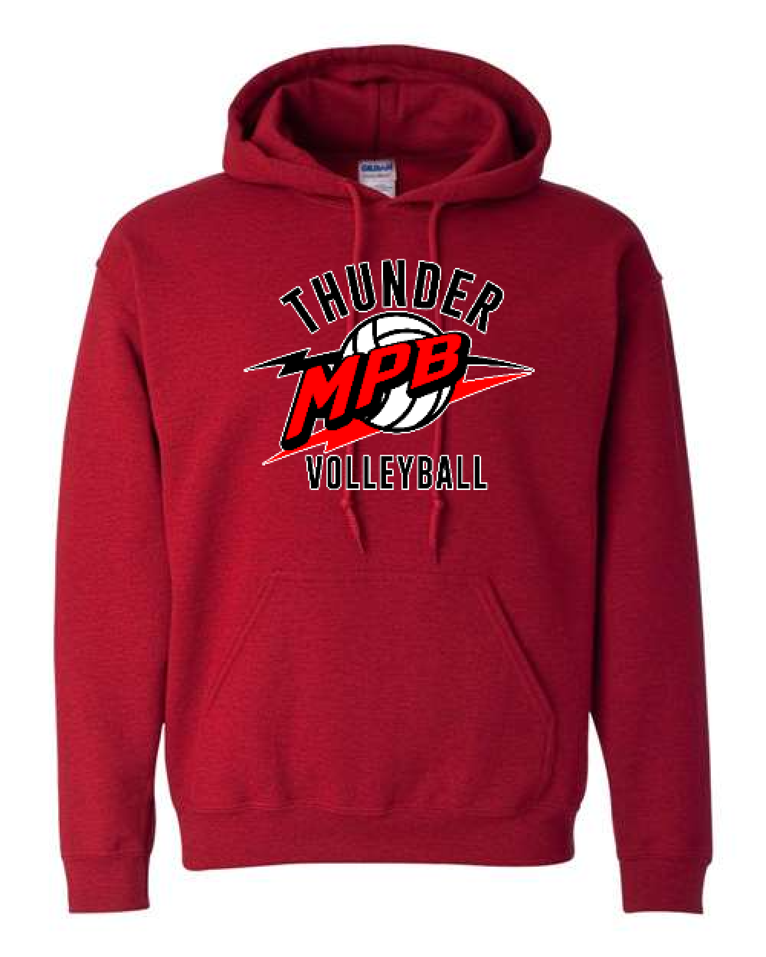 Front Design - Antique Cherry Red