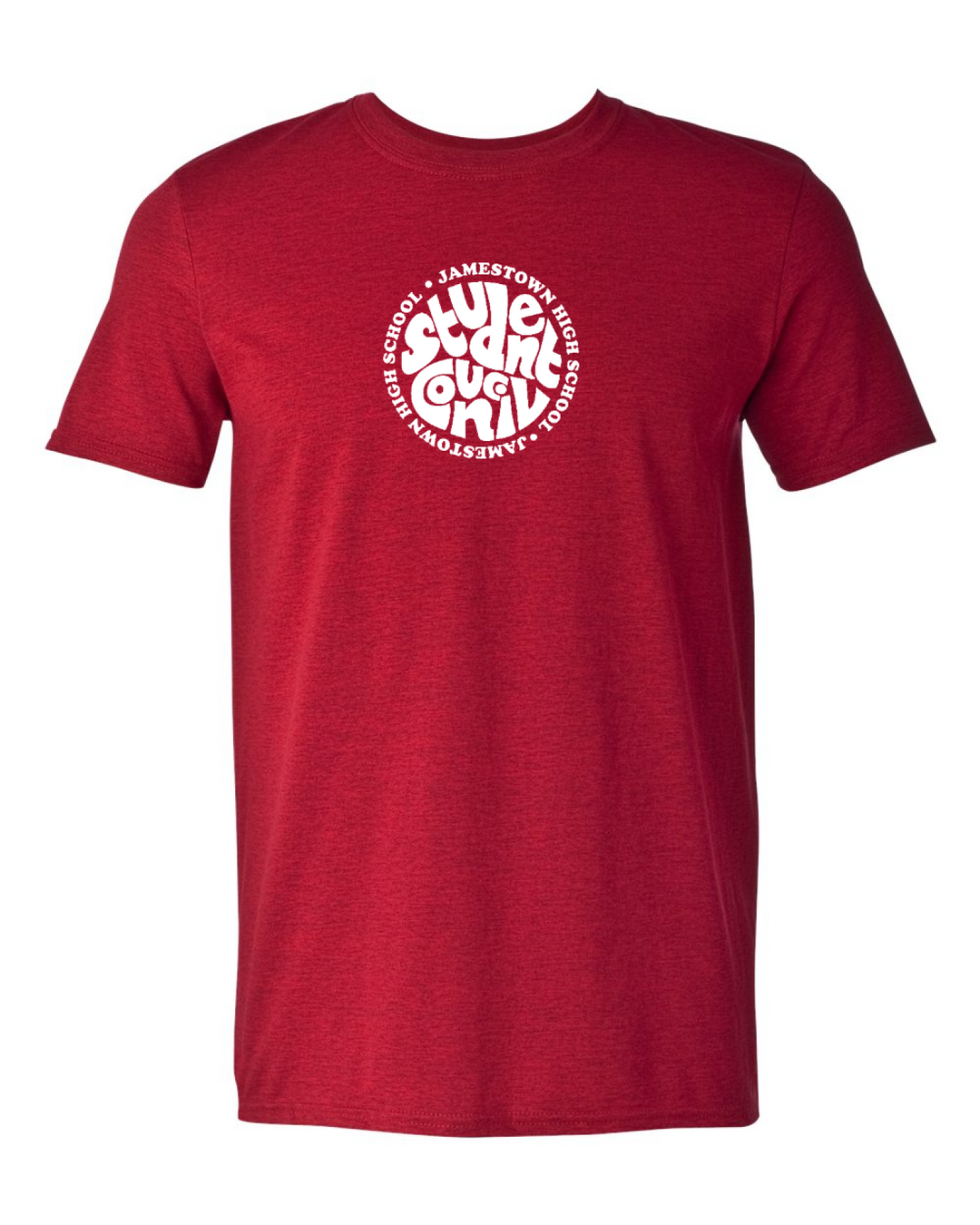 Front Design - Antique Cherry Red