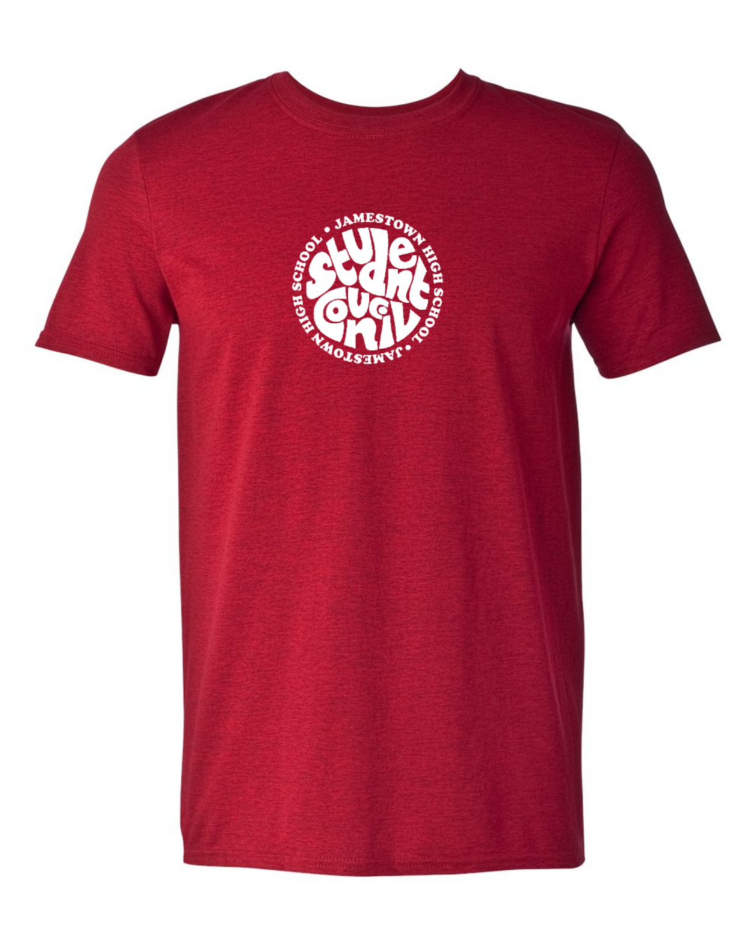 Front Design - Antique Cherry Red