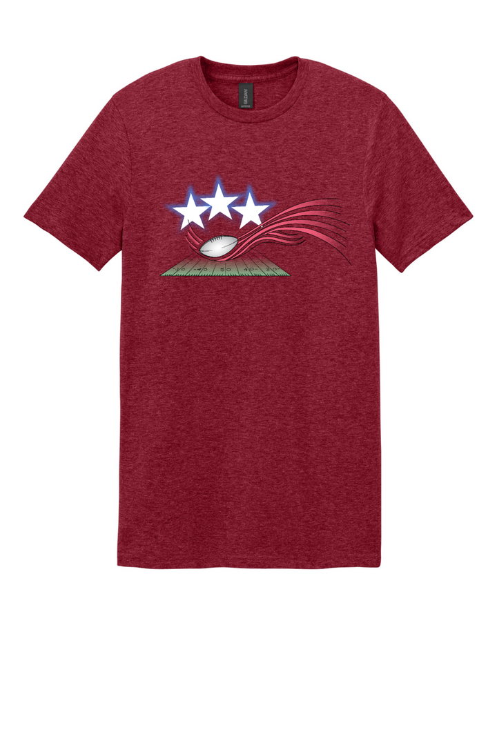 Front Design - Antique Cherry Red