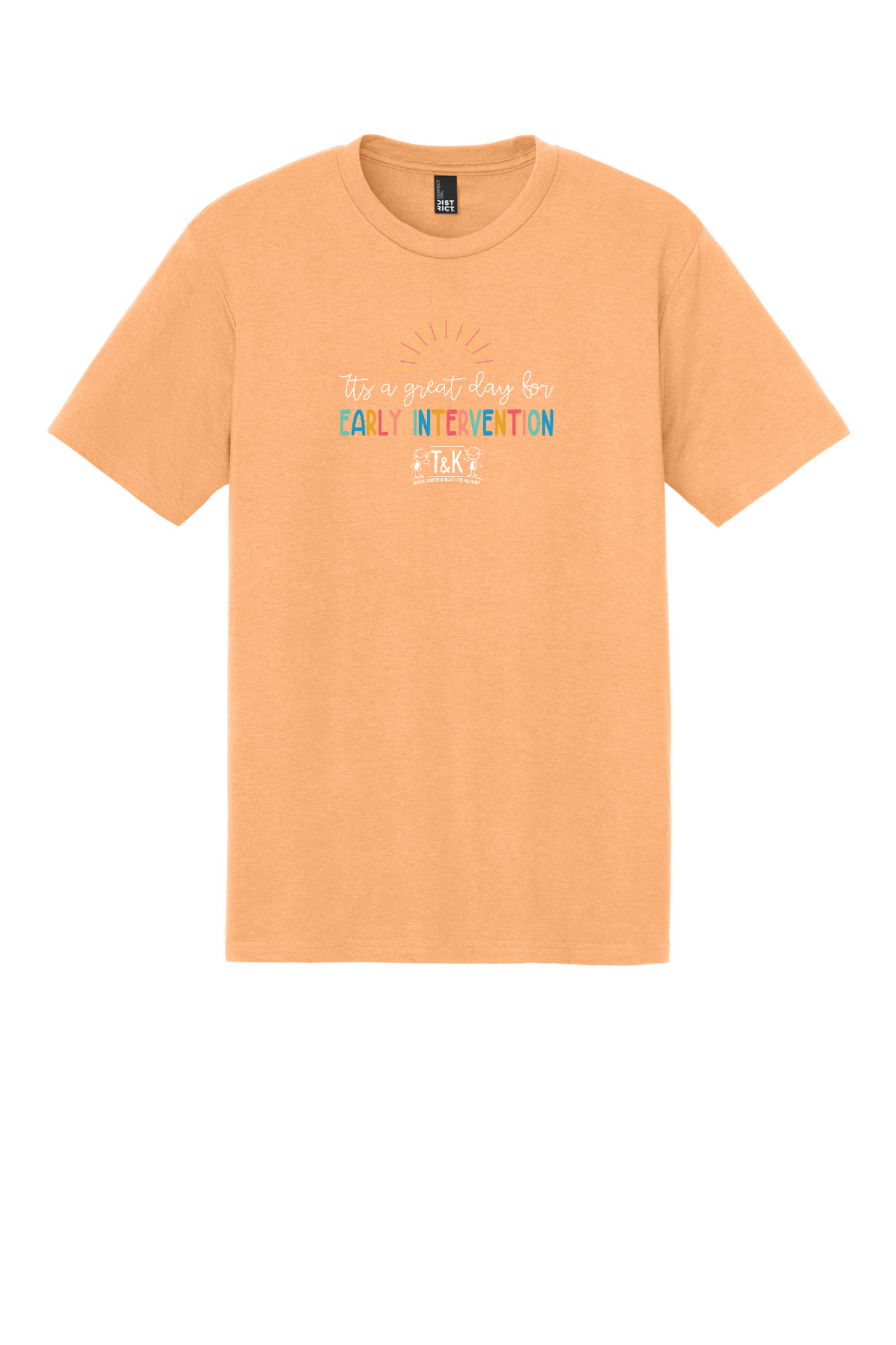 Front Design - Apricot