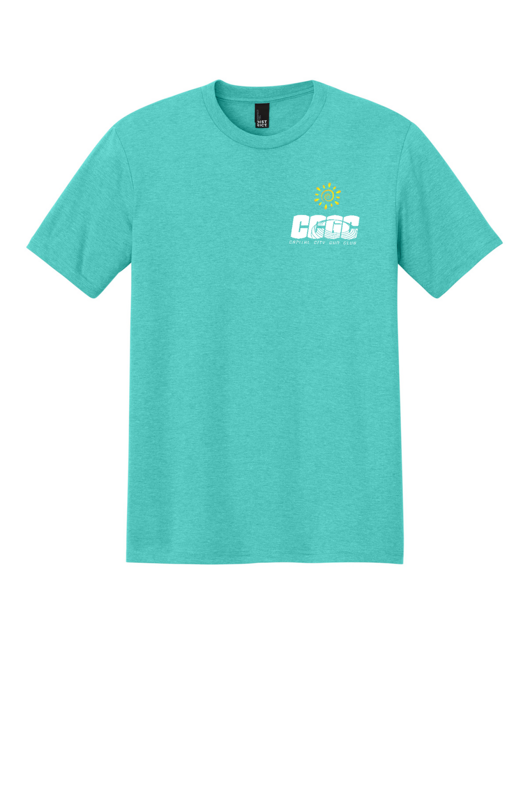 Front Design - Aqua Heather