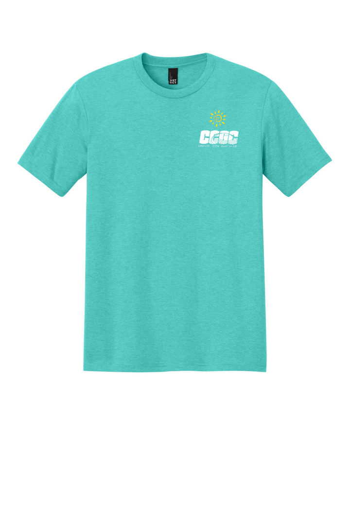 Front Design - Aqua Heather