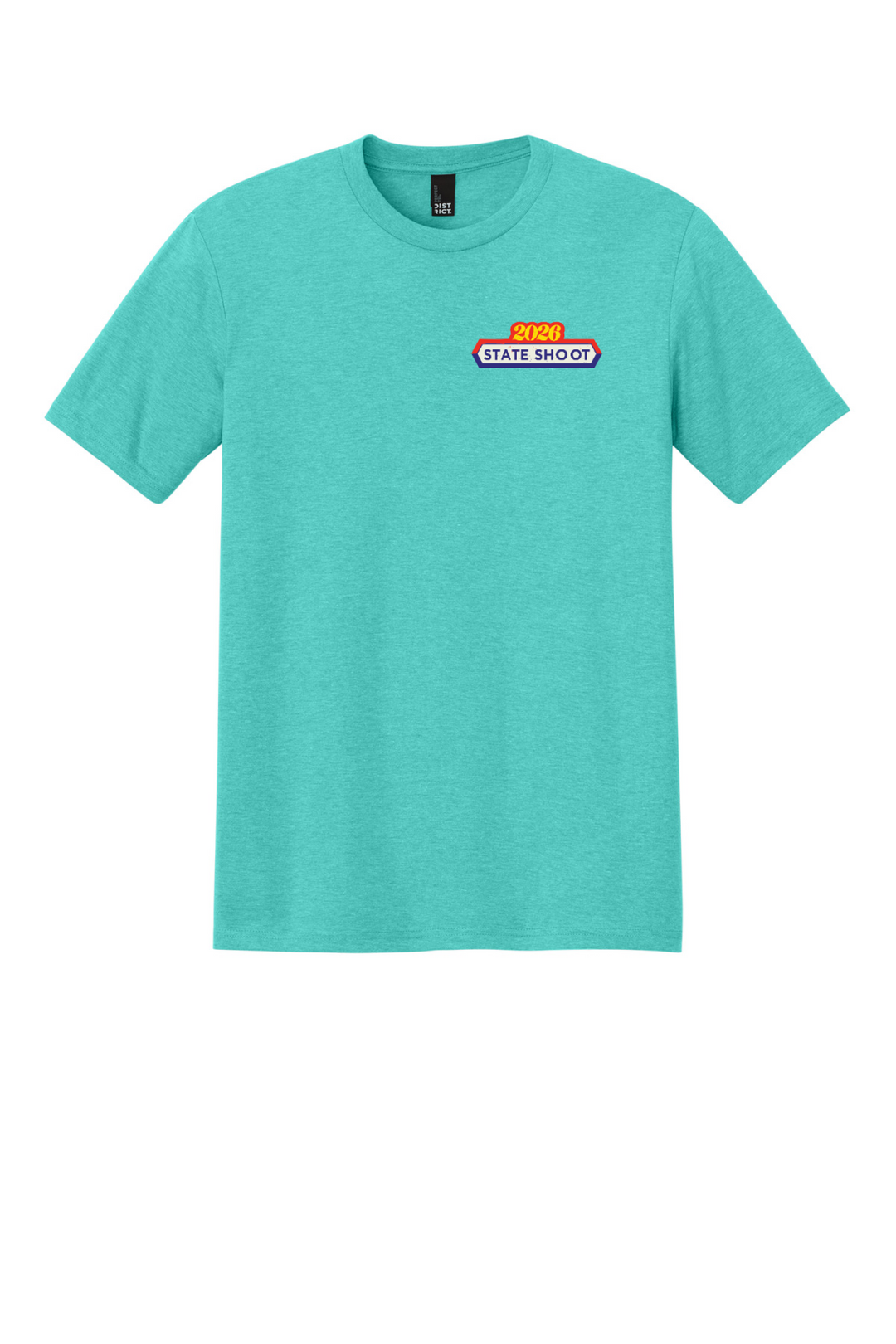 Front Design - Aqua Heather