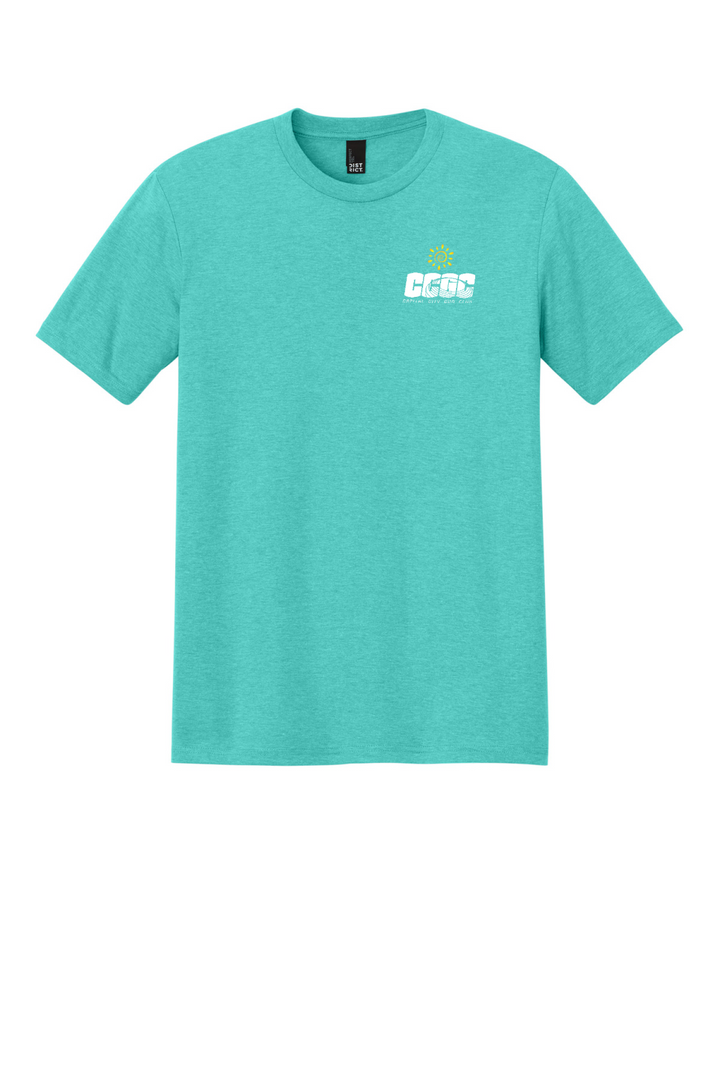 Front Design - Aqua Heather