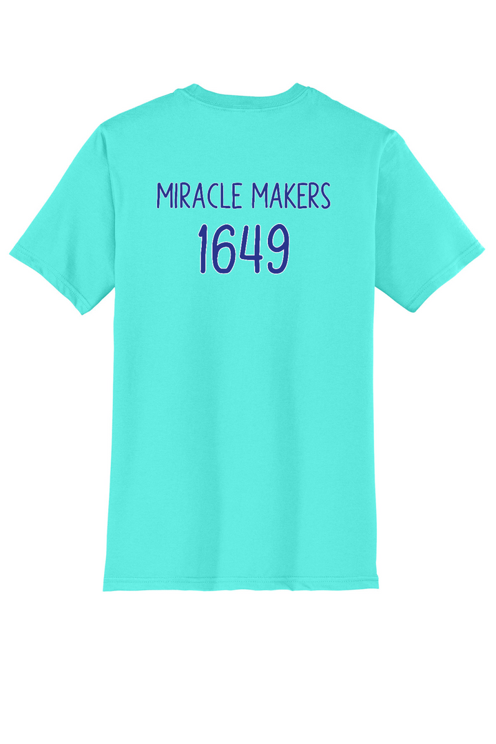 Back Design - Aqua
