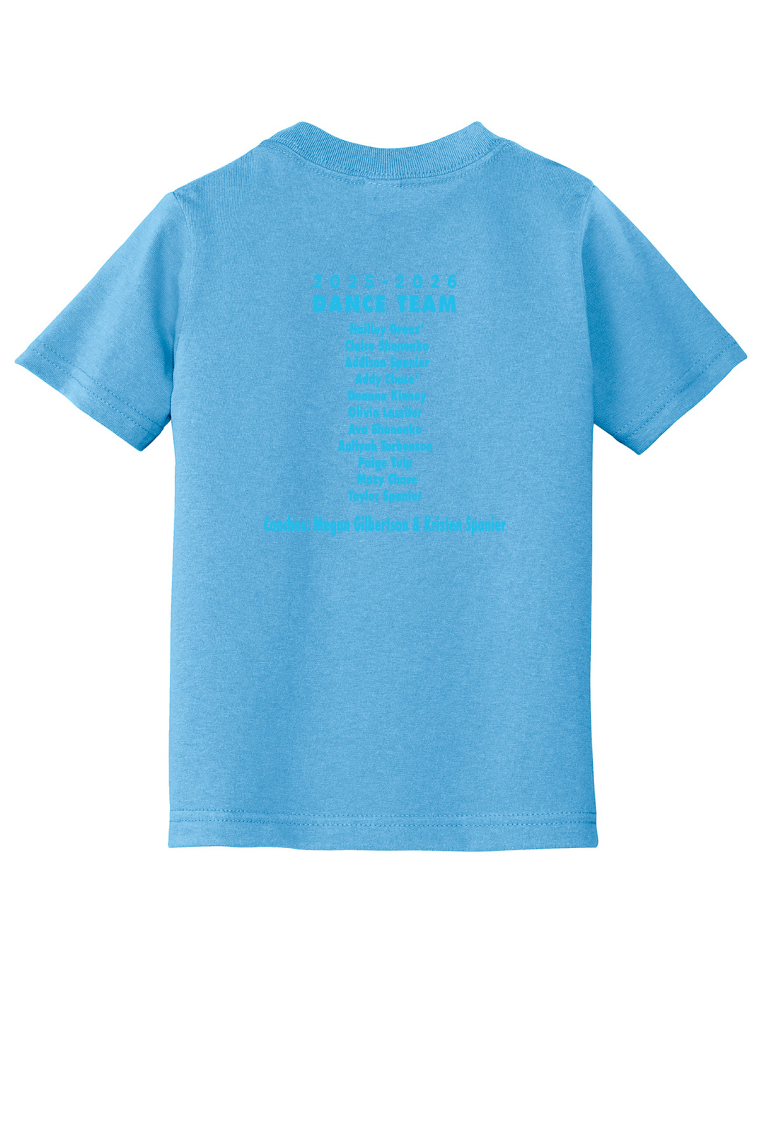 Back Design - Aquatic Blue