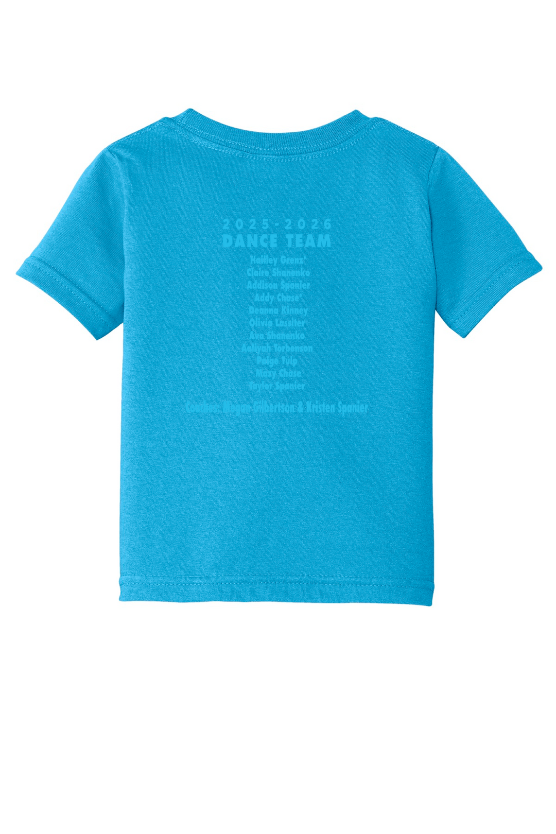 Back Design - Aquatic Blue