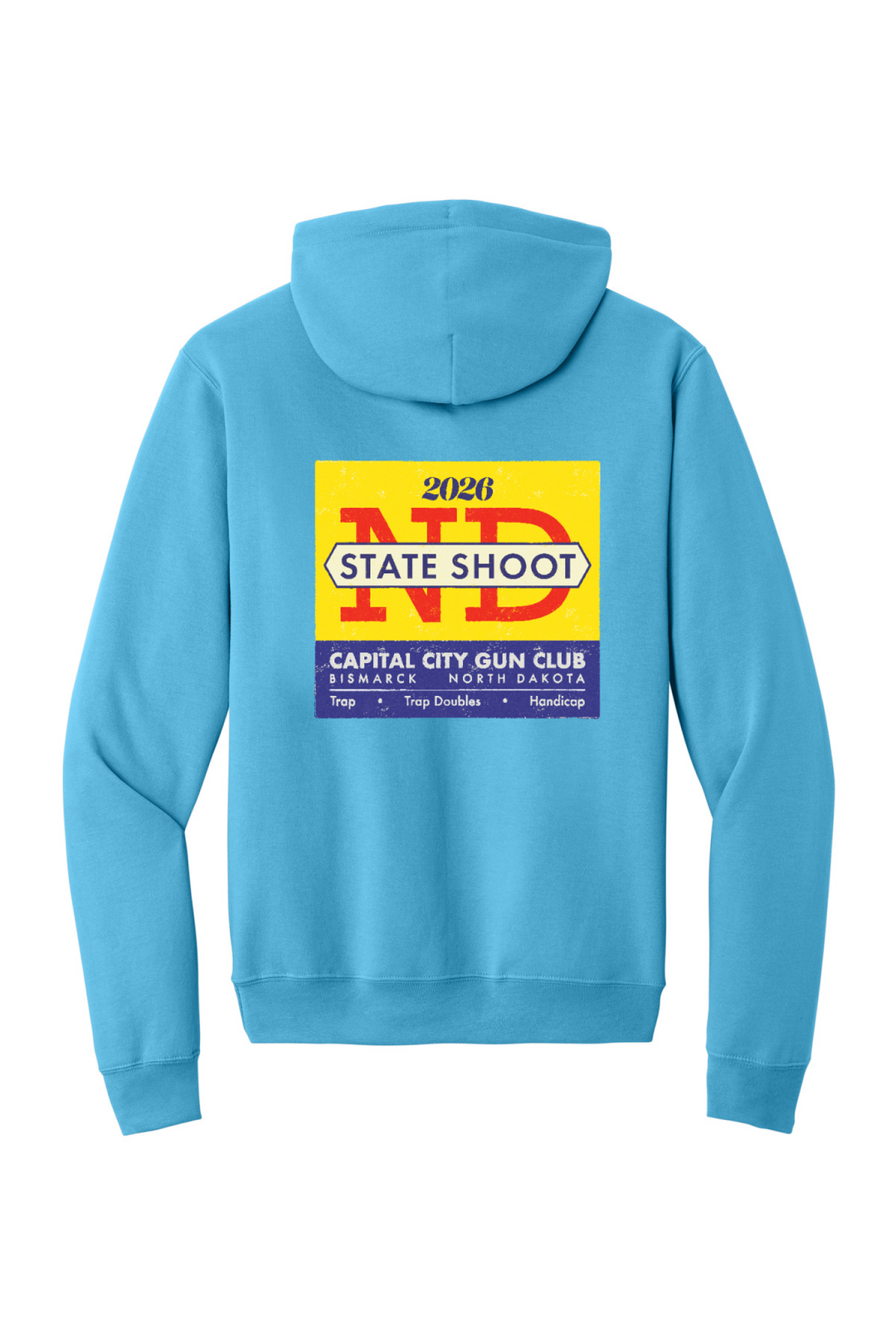 Back Design - Aquatic Blue