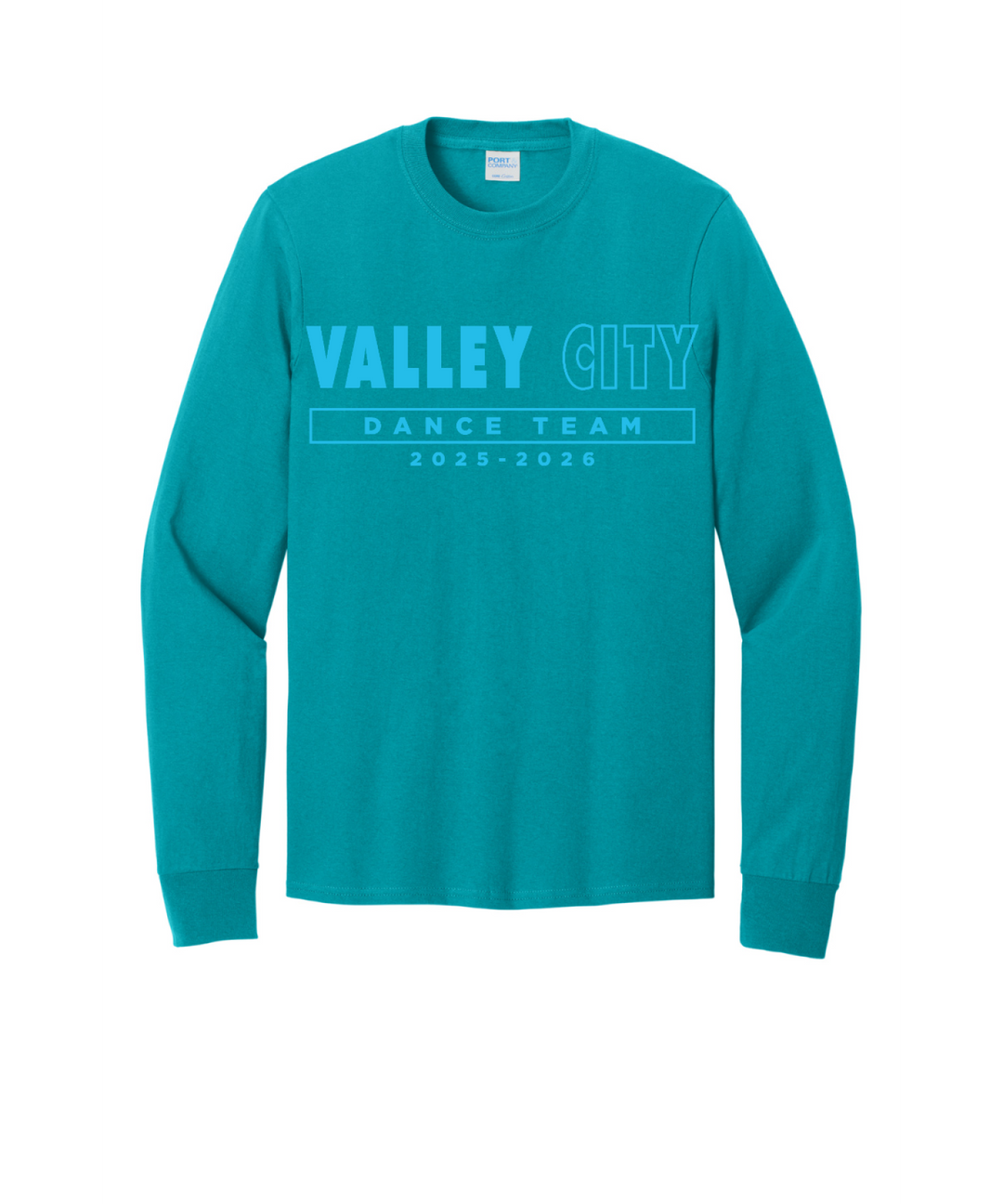 Front Design - Aquatic Blue