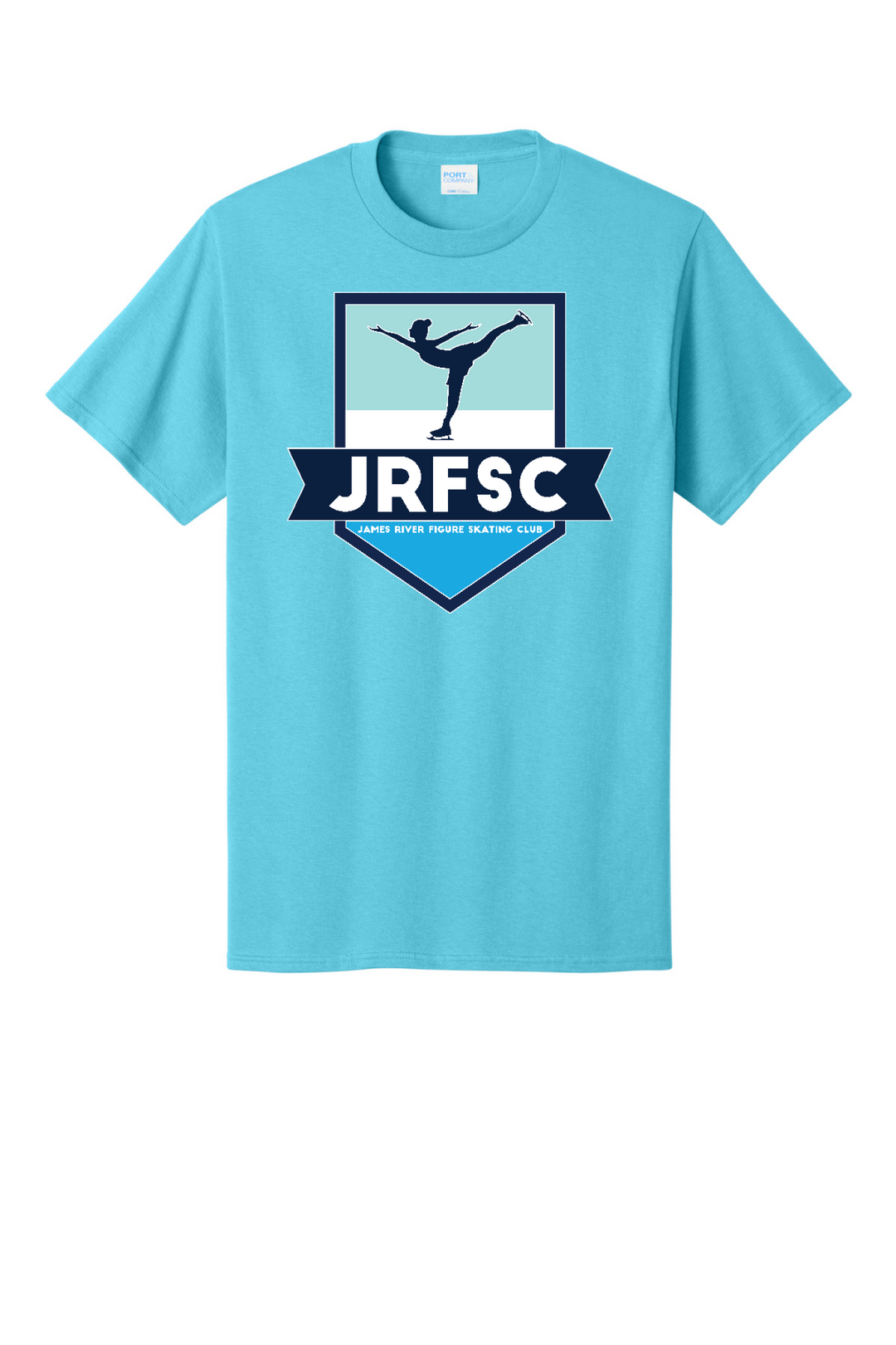 Front Design - Aquatic Blue