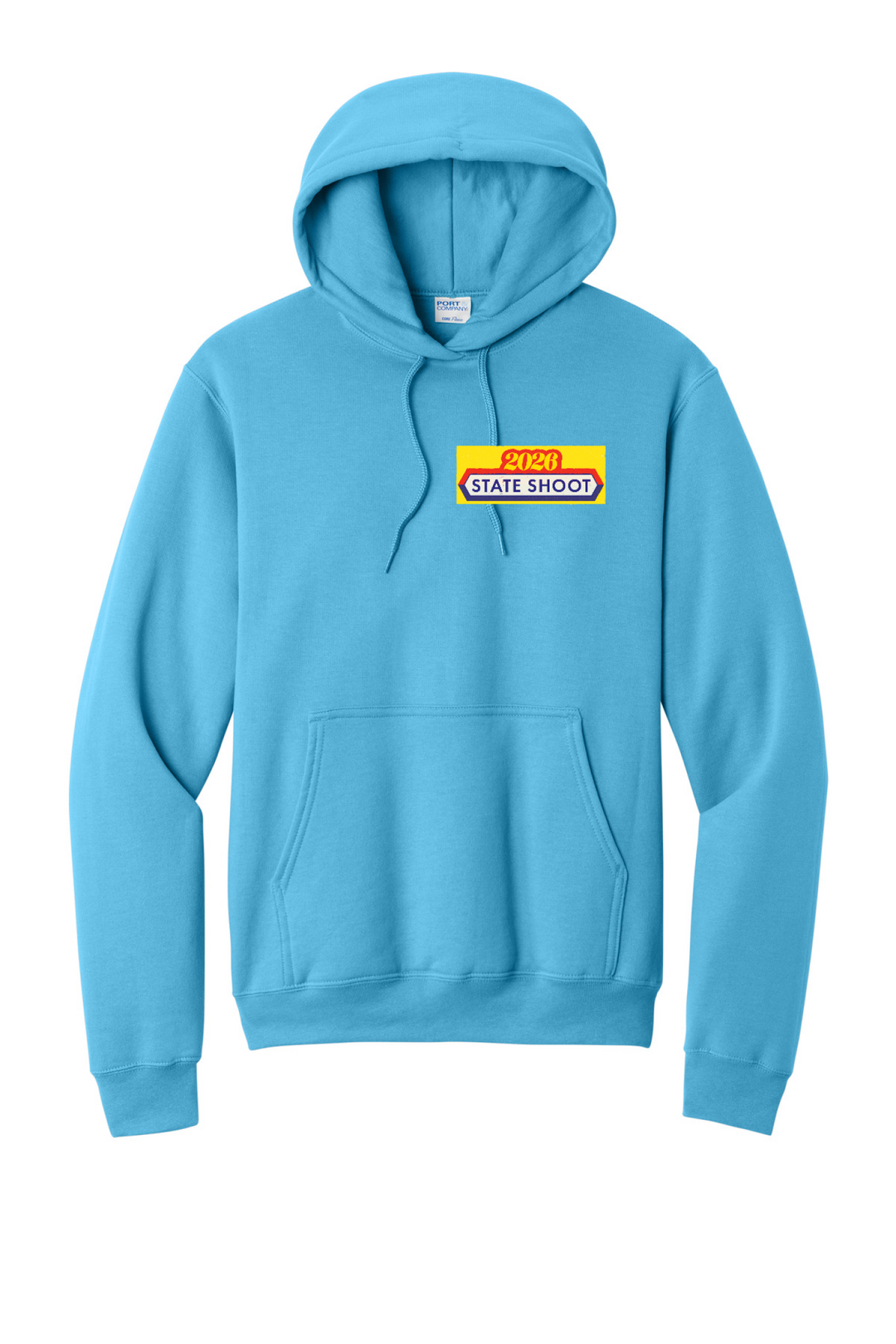 Front Design - Aquatic Blue