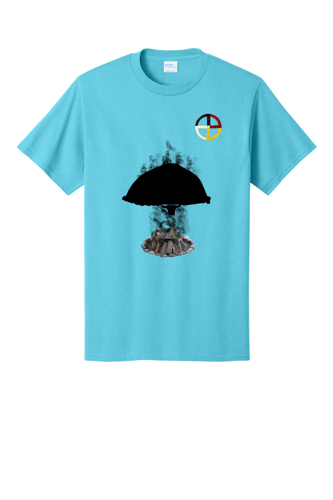 Front Design - Aquatic Blue