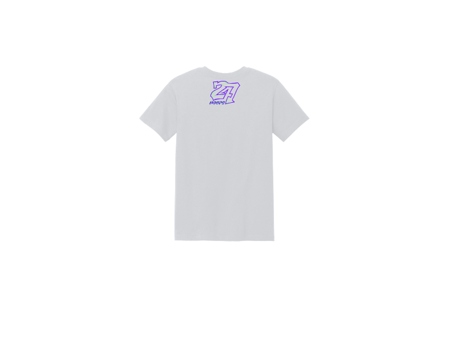 Back Design - Ash Grey