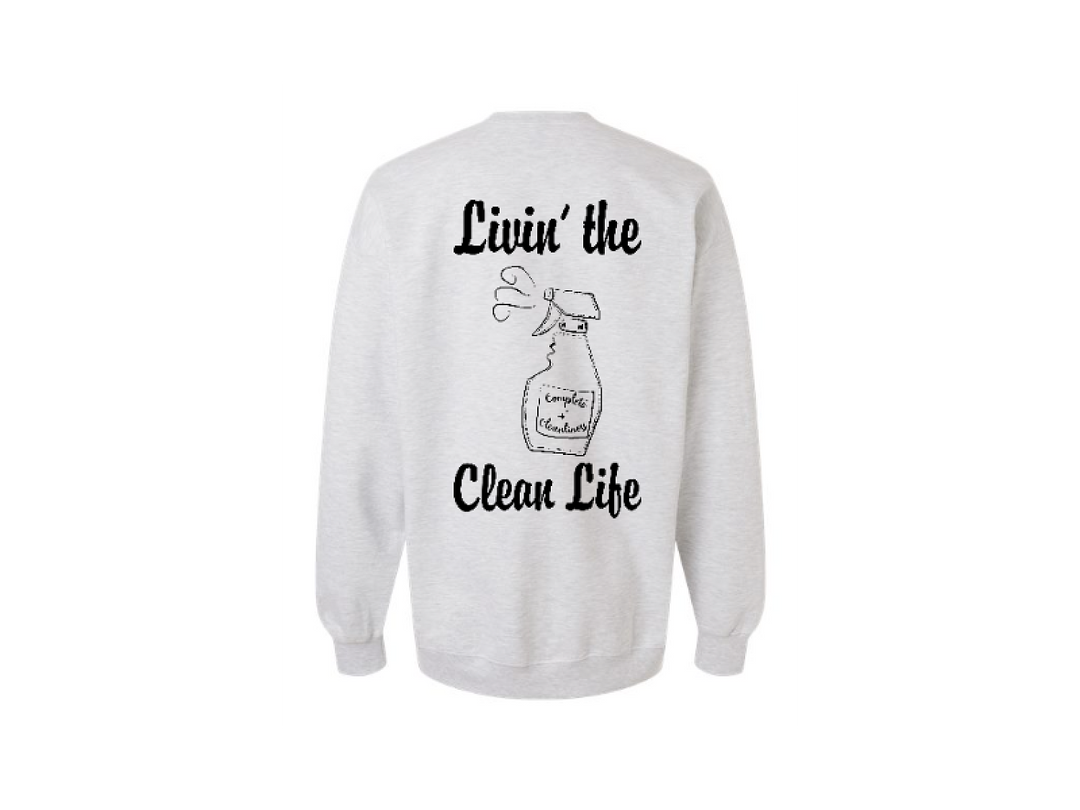 Back Design - Ash Grey