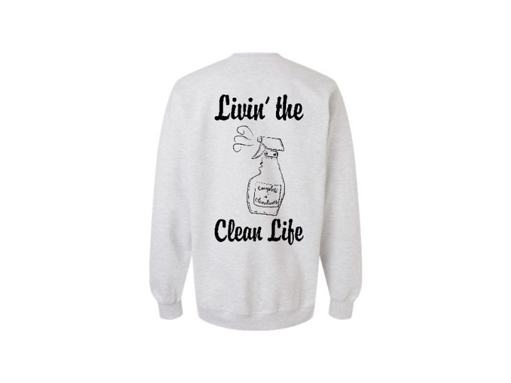 Back Design - Ash Grey
