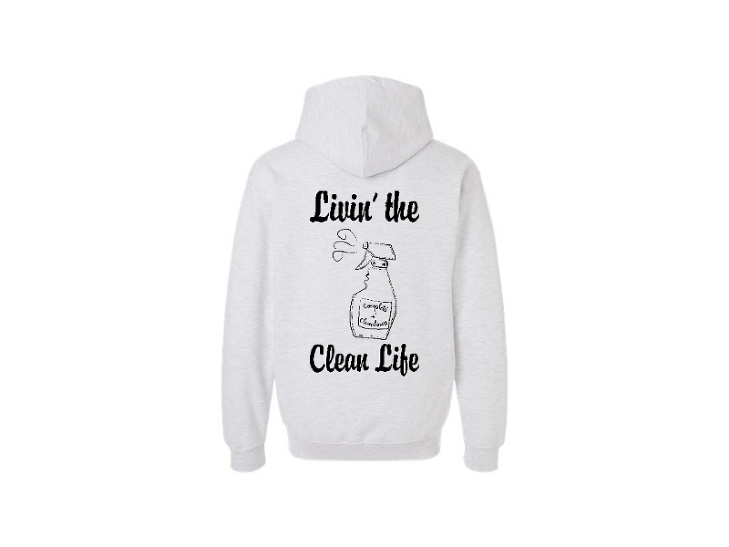 Back Design - Ash Grey