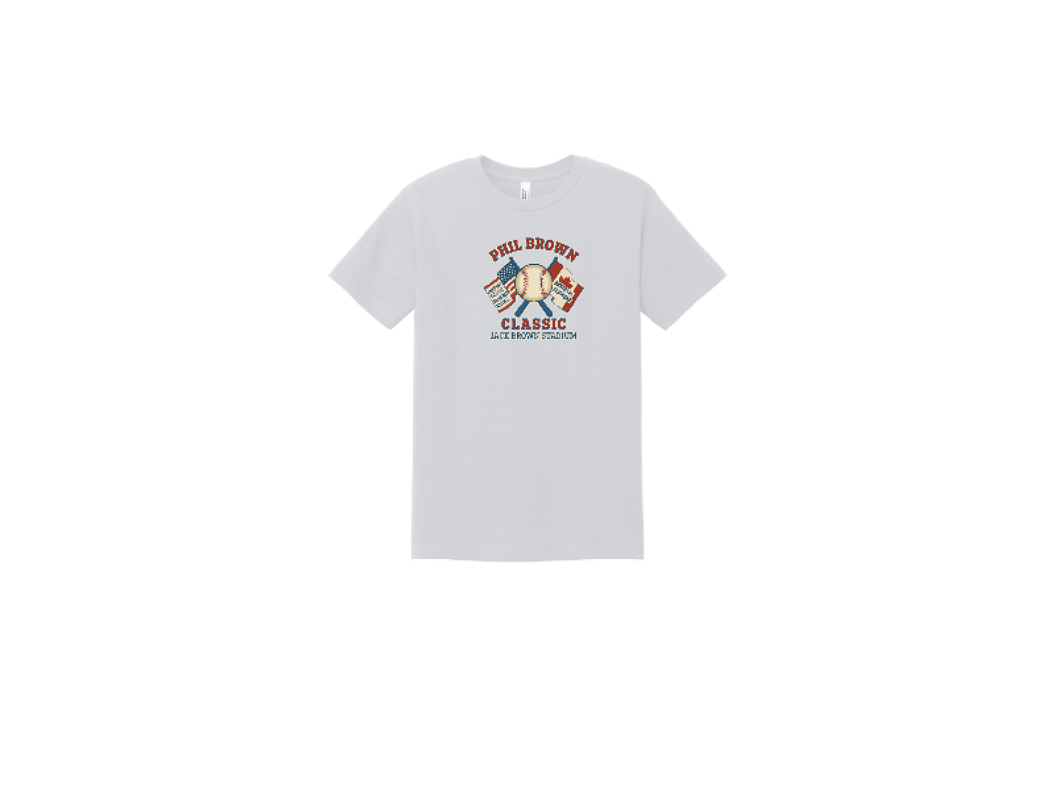 Front Design - Ash Grey