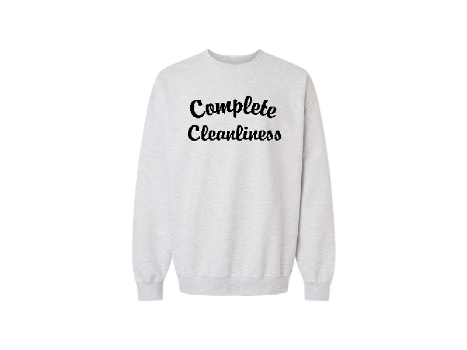 Front Design - Ash Grey