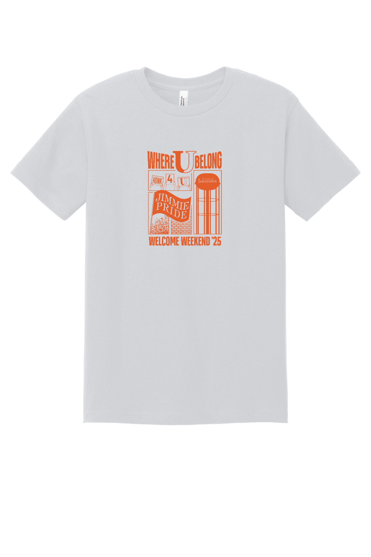 Front Design - Ash Grey