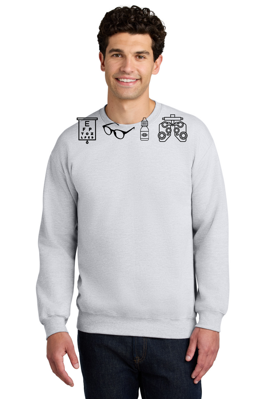 Front Design - Ash Grey