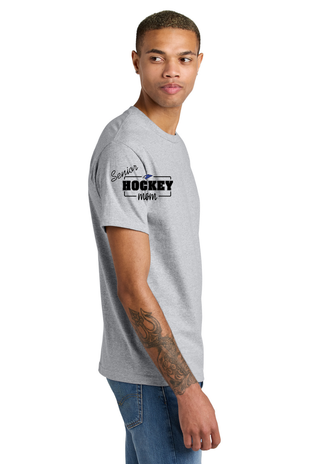 Left Design - Ash Grey