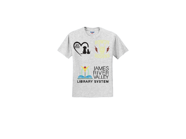 Jerzees - Dri-Power 50/50 Cotton/Poly T-Shirt. 29M