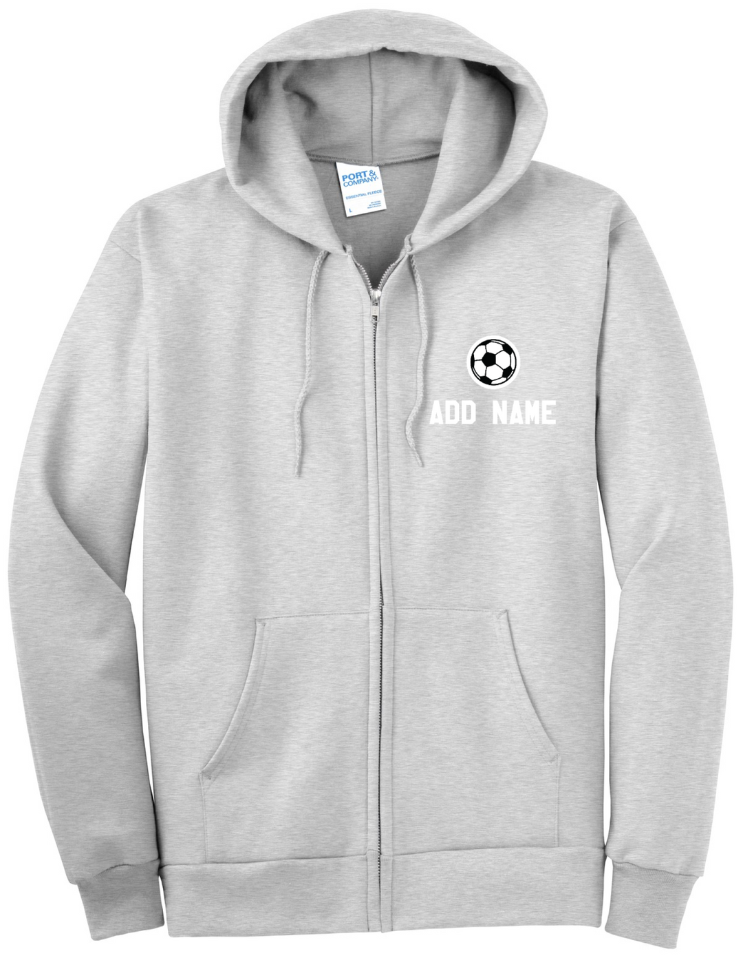 Front Design - Ash