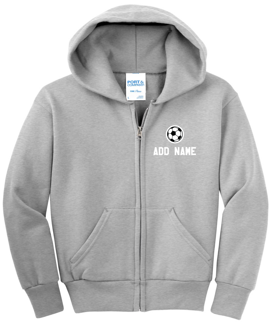 Front Design - Ash