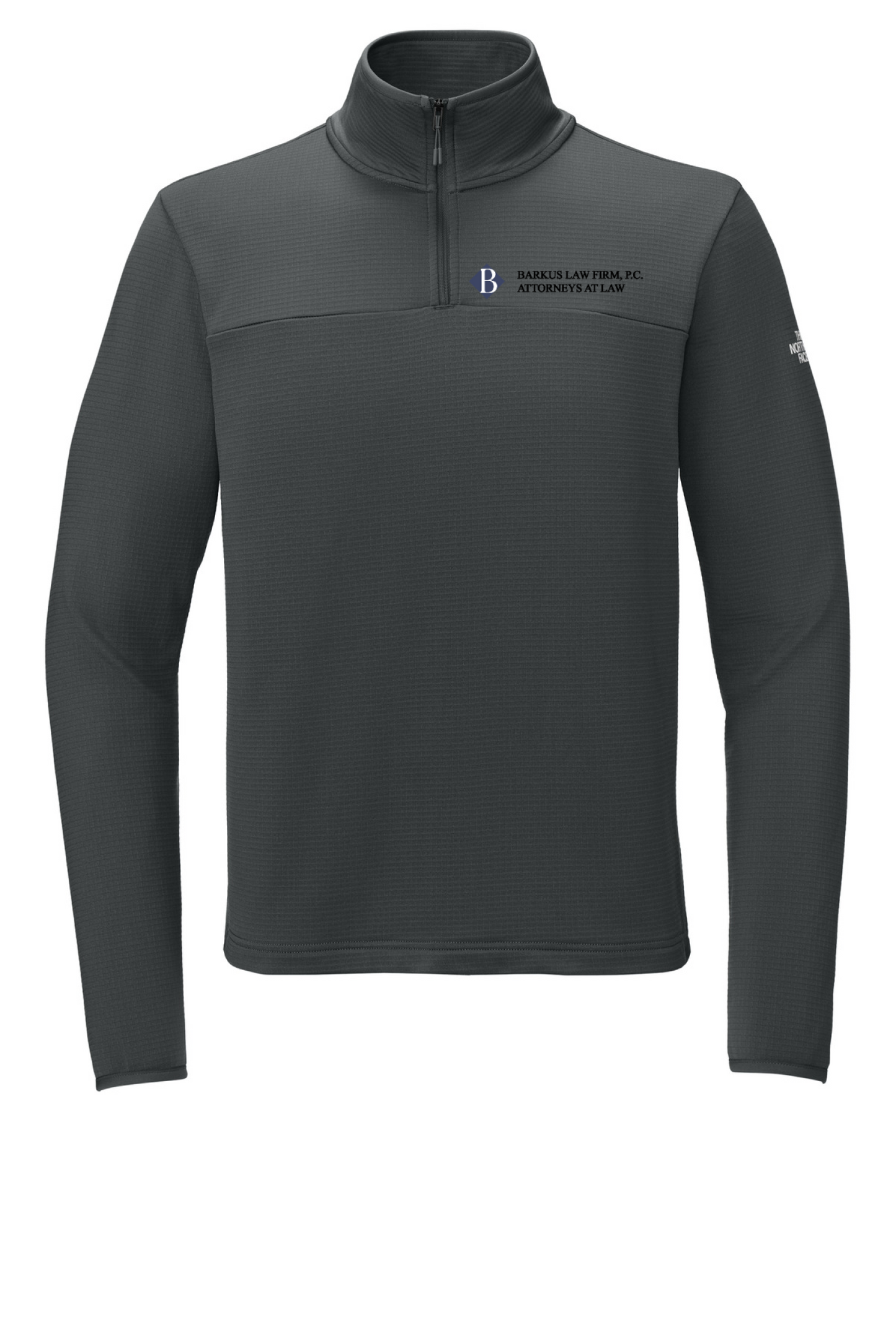 Front Design - Asphalt Grey