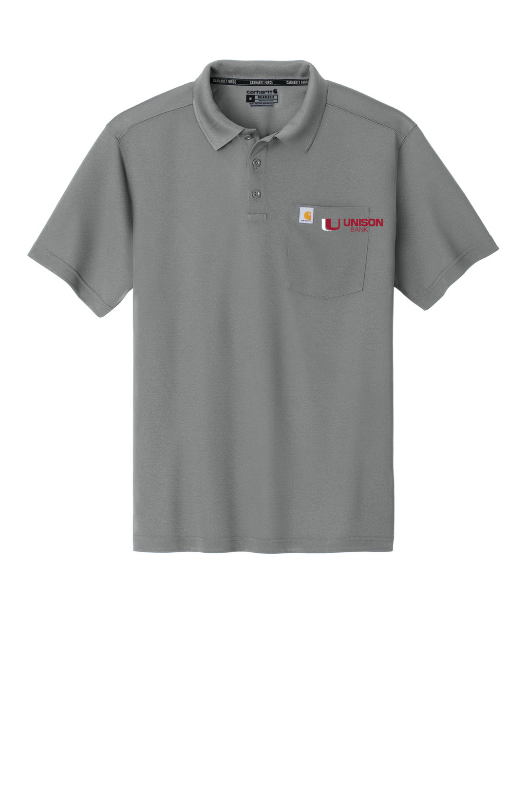 Front Design - Asphalt Grey