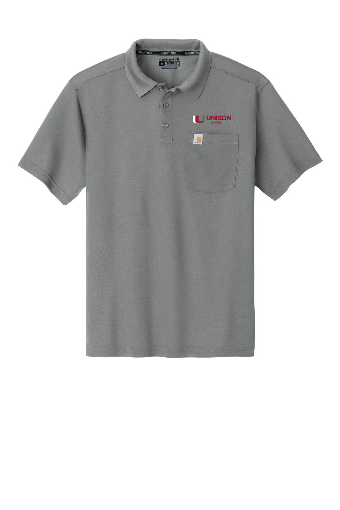 Front Design - Asphalt Grey