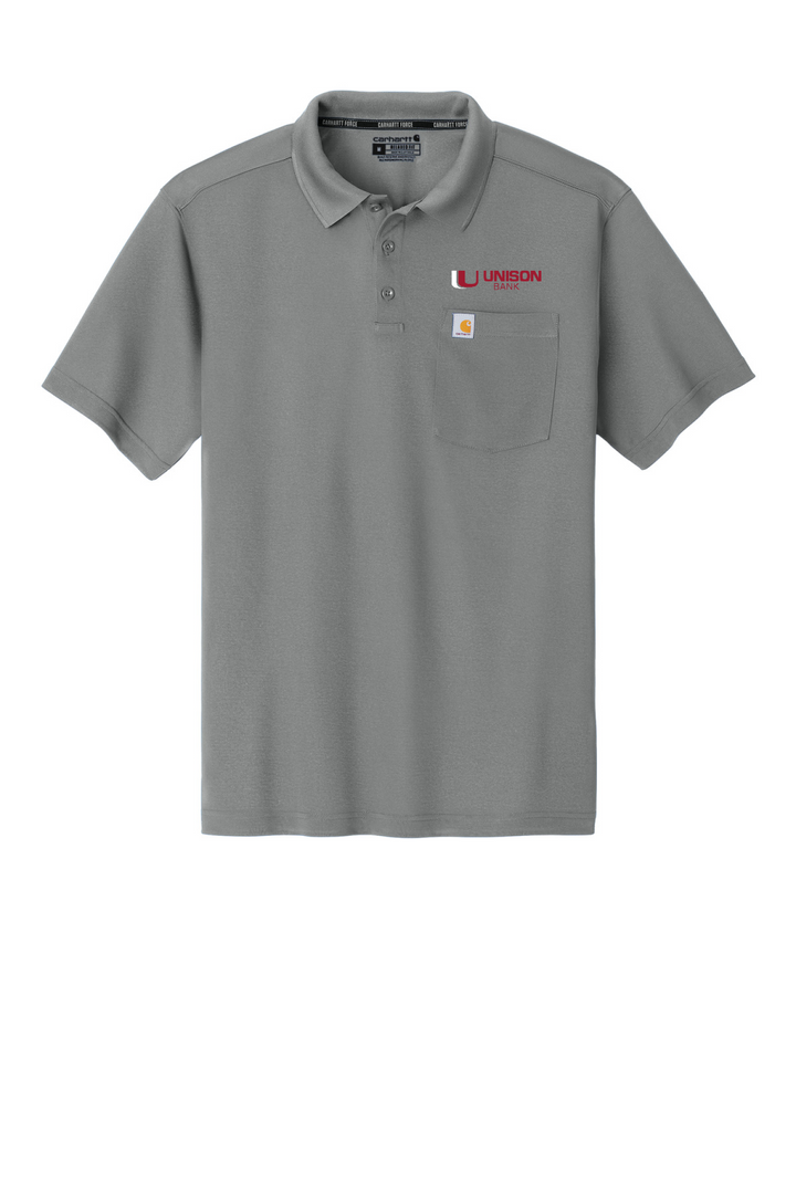 Front Design - Asphalt Grey